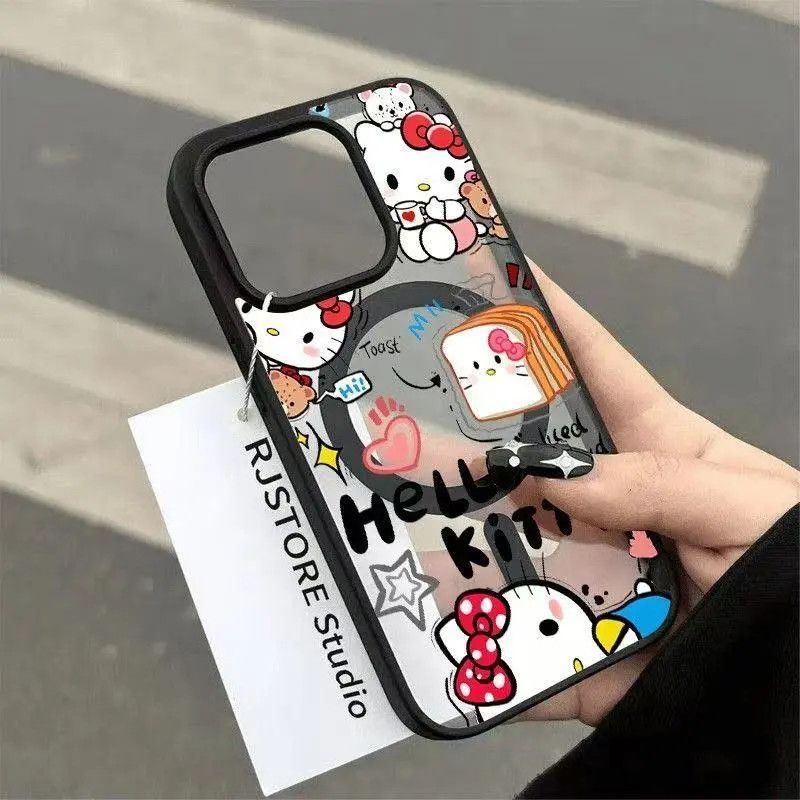 Mobile Tech Accessories - Casing ponsel kreatif pelindung untuk iPhone