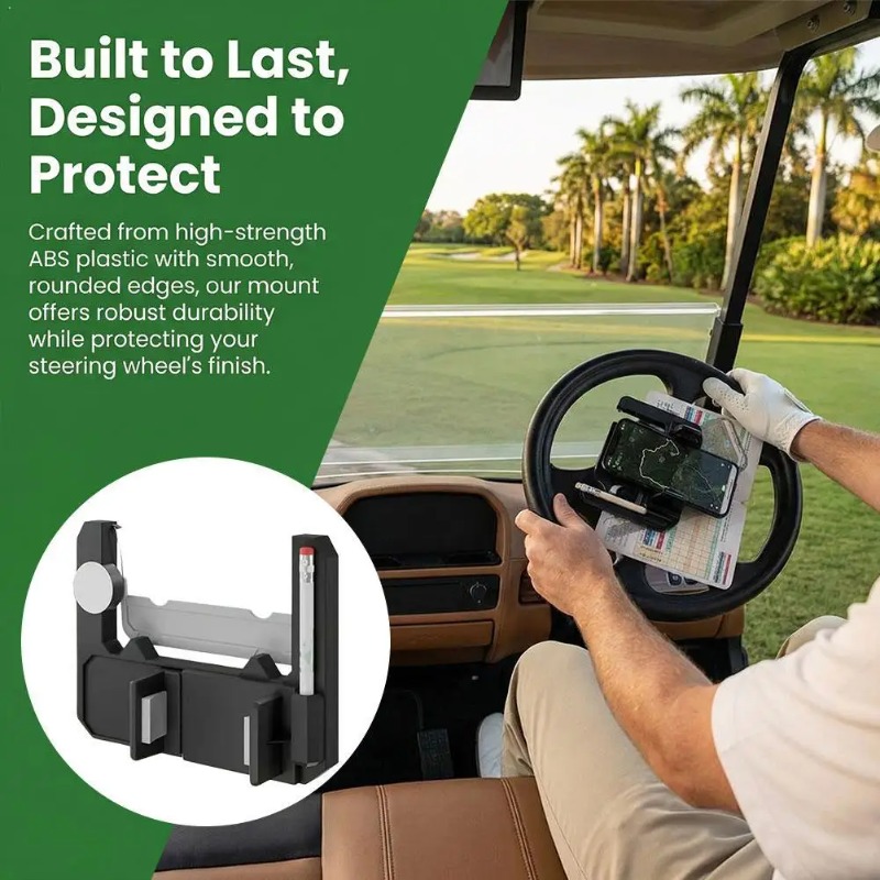 Mobile Tech Accessories - Pemegang Ponsel untuk Mobil Golf, Dudukan