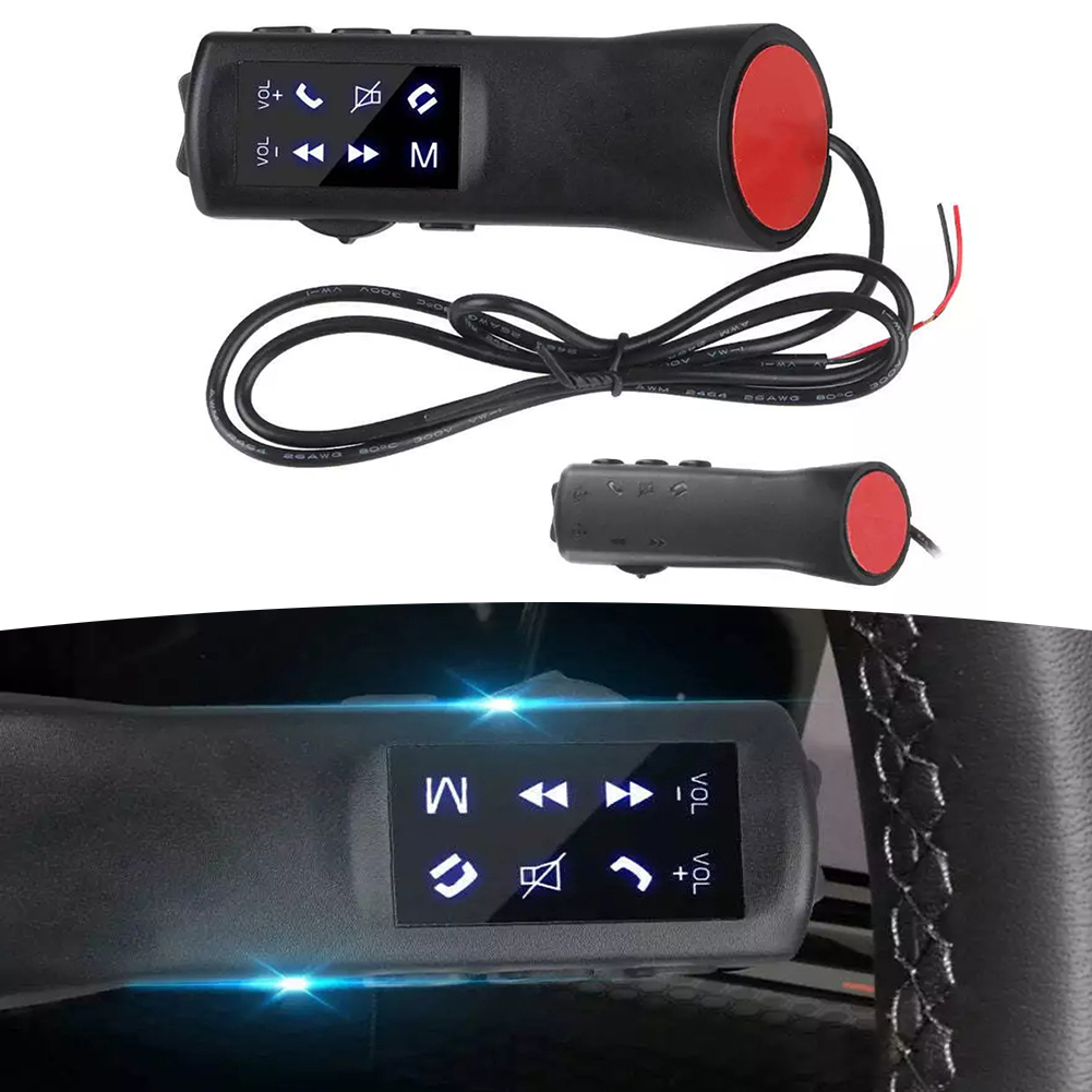 Tech Car Accessories - 8 Tombol pada Setir Mobil untuk