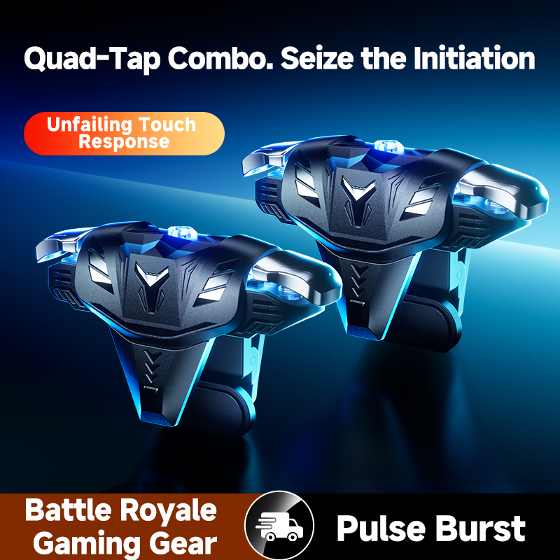 Mobile Tech Accessories - Tombol Game Tablet Ponsel, Tombol Burst