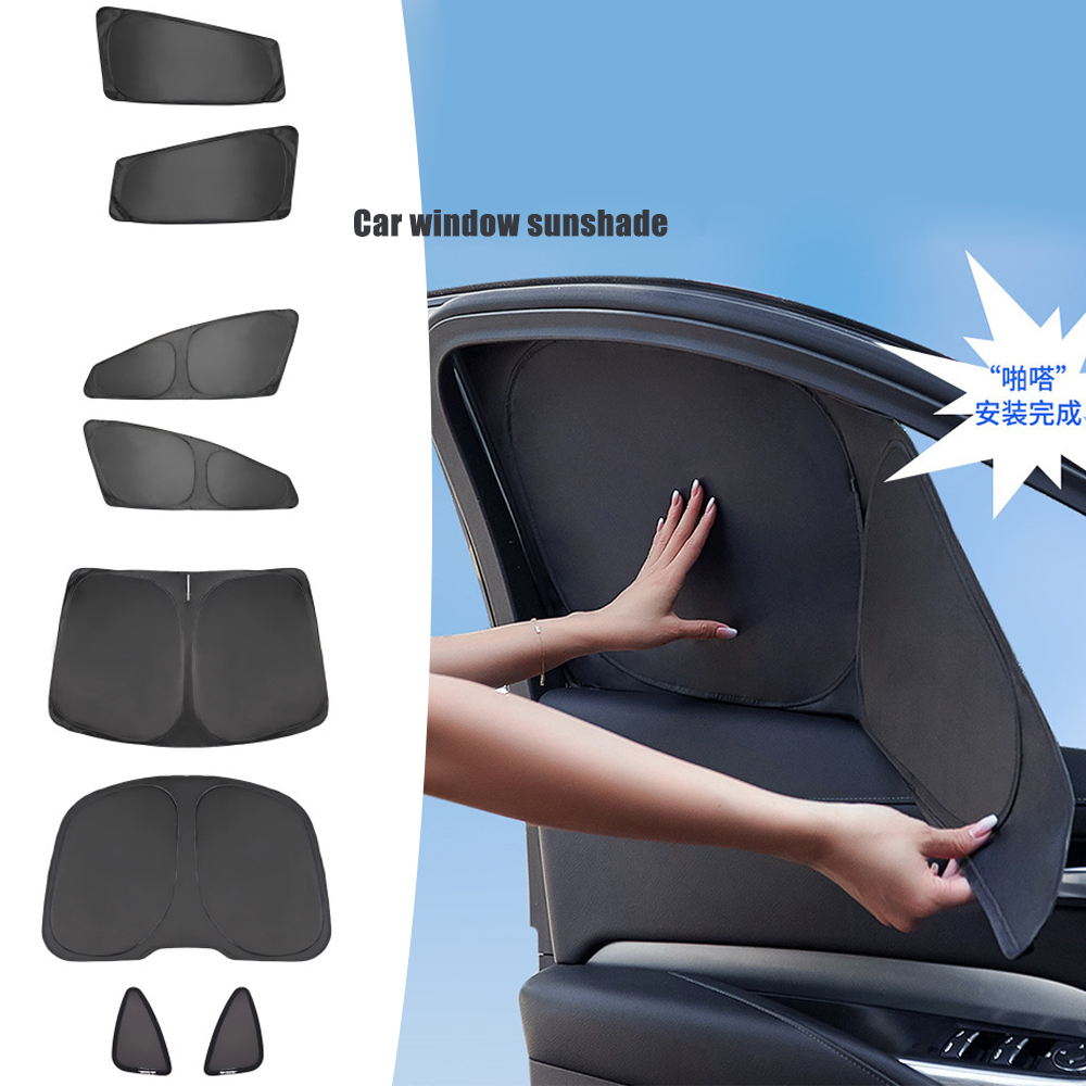 Tech Car Accessories - Tirai Jendela Mobil Anti Panas, Anti