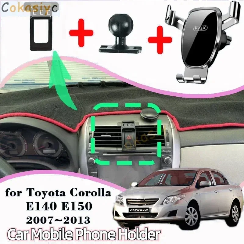 Mobile Tech Accessories - Dudukan Ponsel untuk Toyota Corolla E140