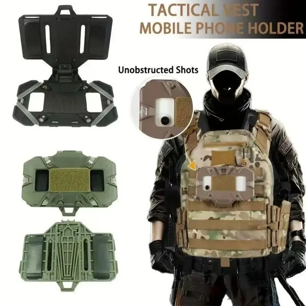 Rompi Taktis MOLLE dengan Temp - Mobile Tech Accessories ulasan dan harga