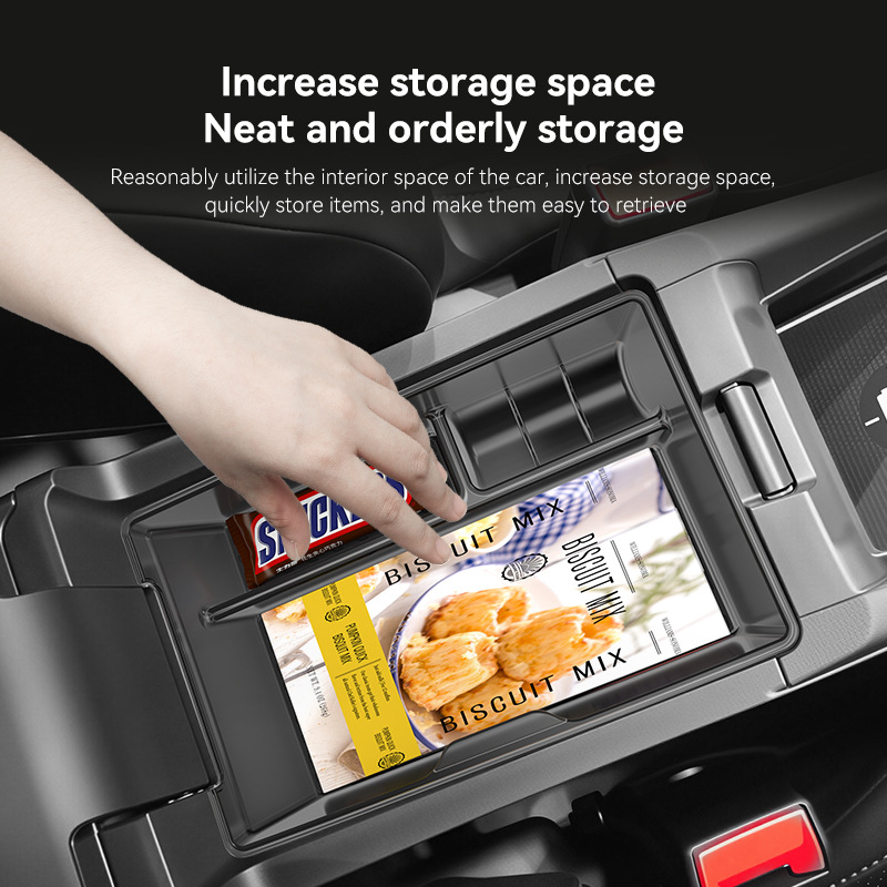Kotak Penyimpanan Sandaran Tan - Tech Car Accessories ulasan dan harga