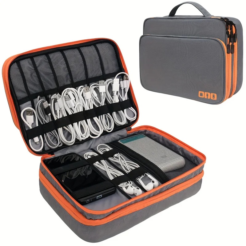 Tas Organizer Elektronik Berla - Tech Accessories Case ulasan dan harga