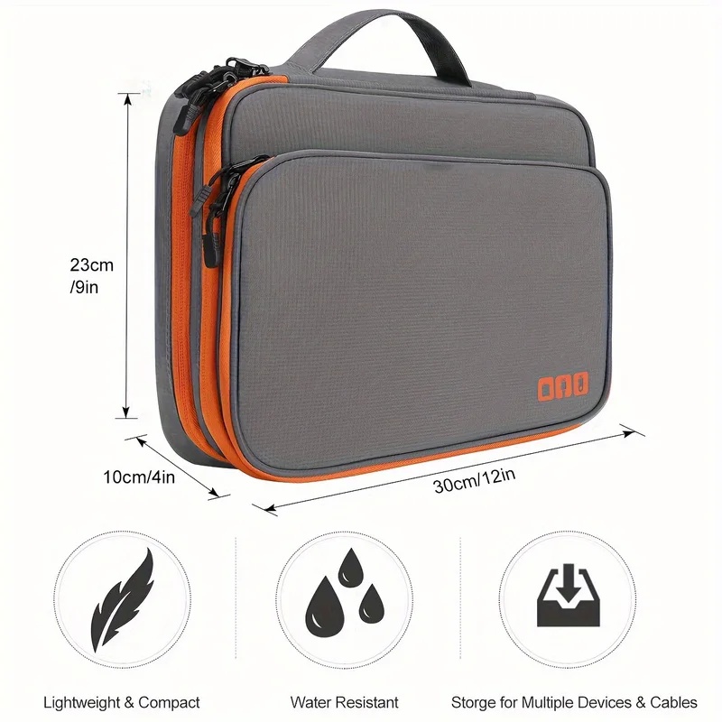 Tas Organizer Elektronik Berla - Tech Accessories Case ulasan dan harga