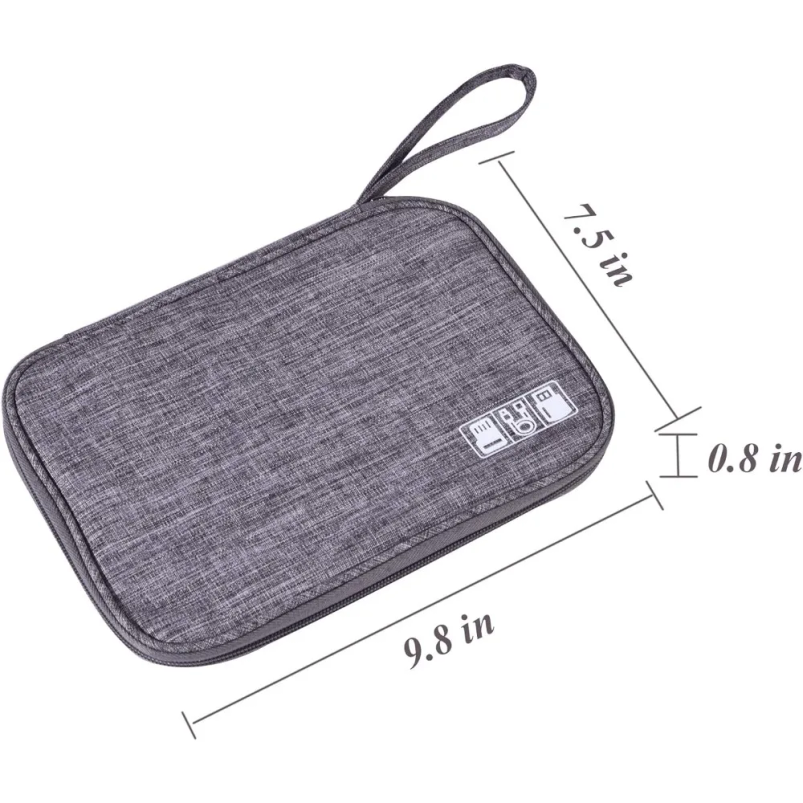 Tas Organizer Elektronik, Tas  - Tech Accessories Case ulasan dan harga