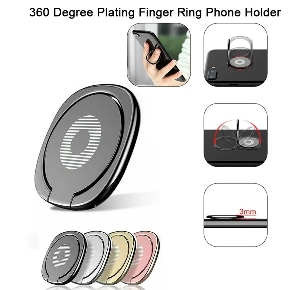 Penyangga Ponsel Cincin Jari U - Mobile Tech Accessories ulasan dan harga