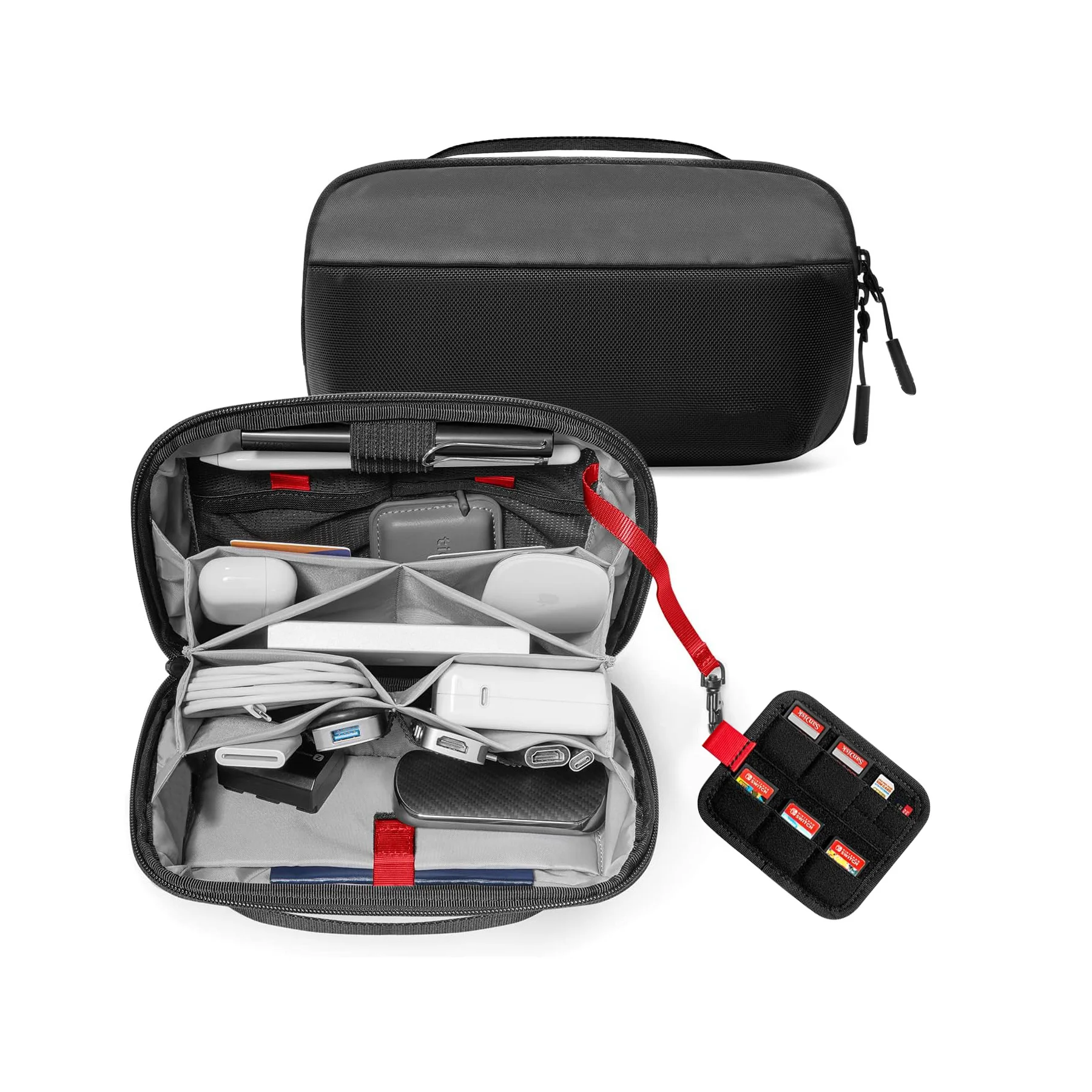 Kantong Organizer Perlengkapan - Tech Accessories Storage ulasan dan harga