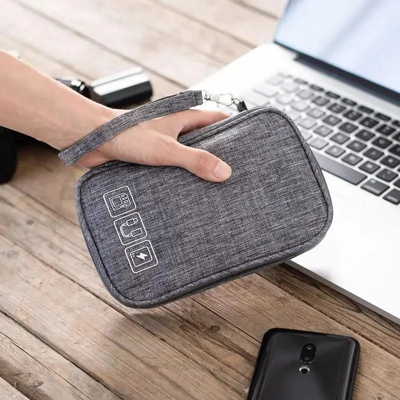 Tas Penyimpanan Kabel Serbagun - Tech Accessories Case ulasan dan harga