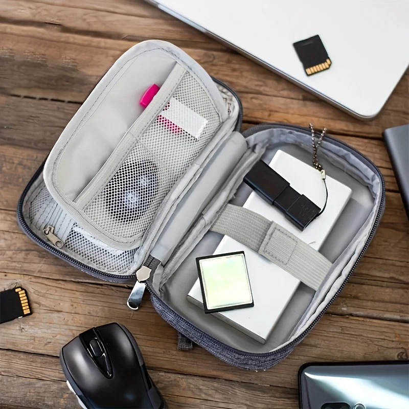 Tas Penyimpanan Kabel Serbagun - Tech Accessories Case ulasan dan harga