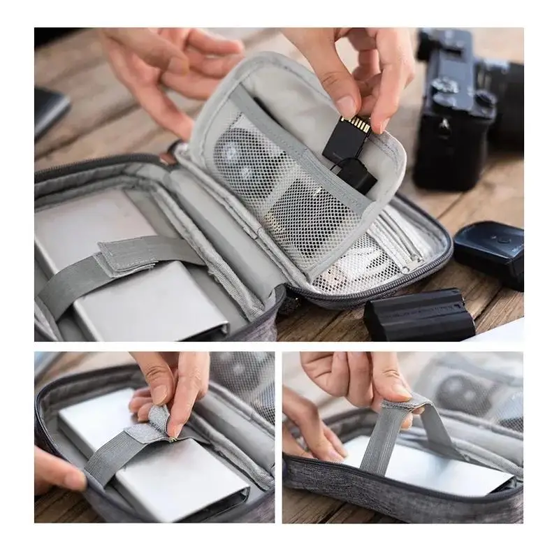 Tas Penyimpanan Kabel Serbagun - Tech Accessories Case ulasan dan harga
