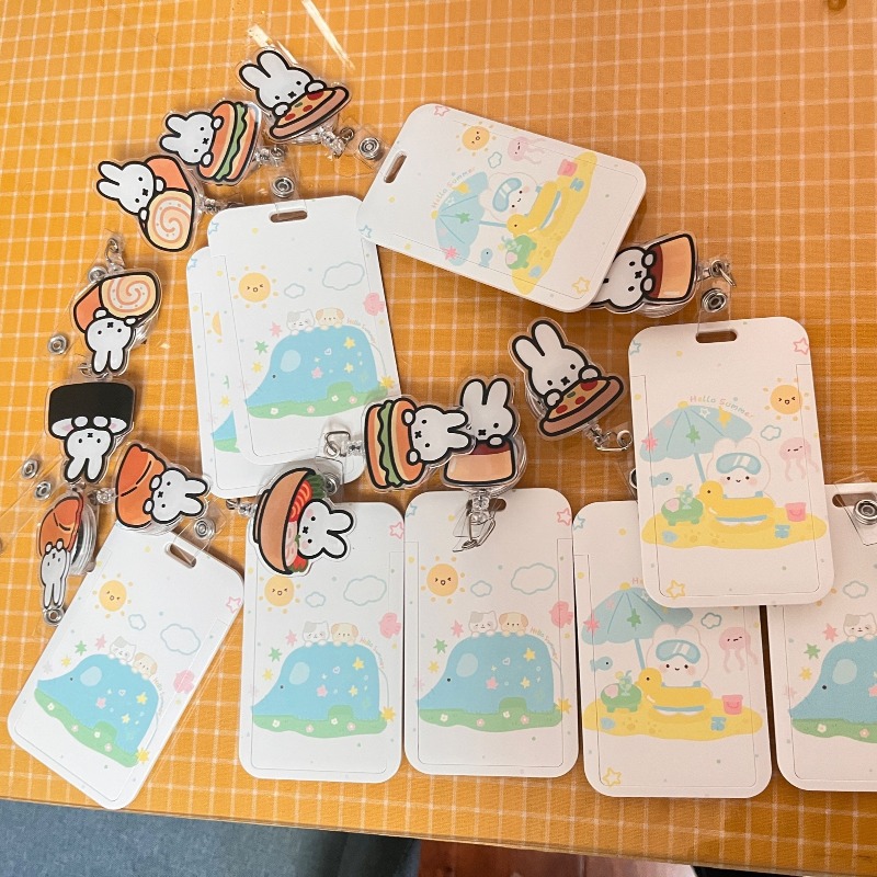 Kawaii Miffy Pemegang Kartu ID - Kawaii Tech Accessories ulasan dan harga