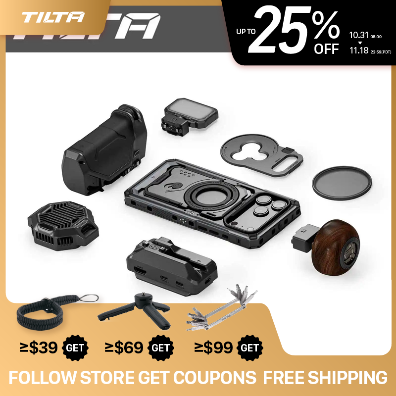TILTA Khronos iPhone 17 Pro/Pr - Mobile Tech Accessories ulasan dan harga
