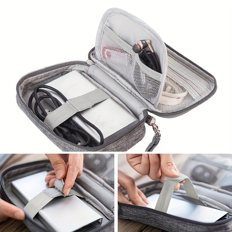 Tas penyimpanan perjalanan unt - Tech Accessories Case ulasan dan harga