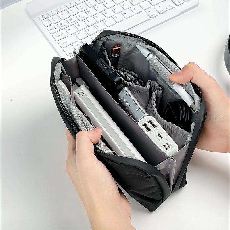 Tas Penyimpanan Aksesori Elekt - Tech Accessories Travel Organizer Pouch ulasan dan harga