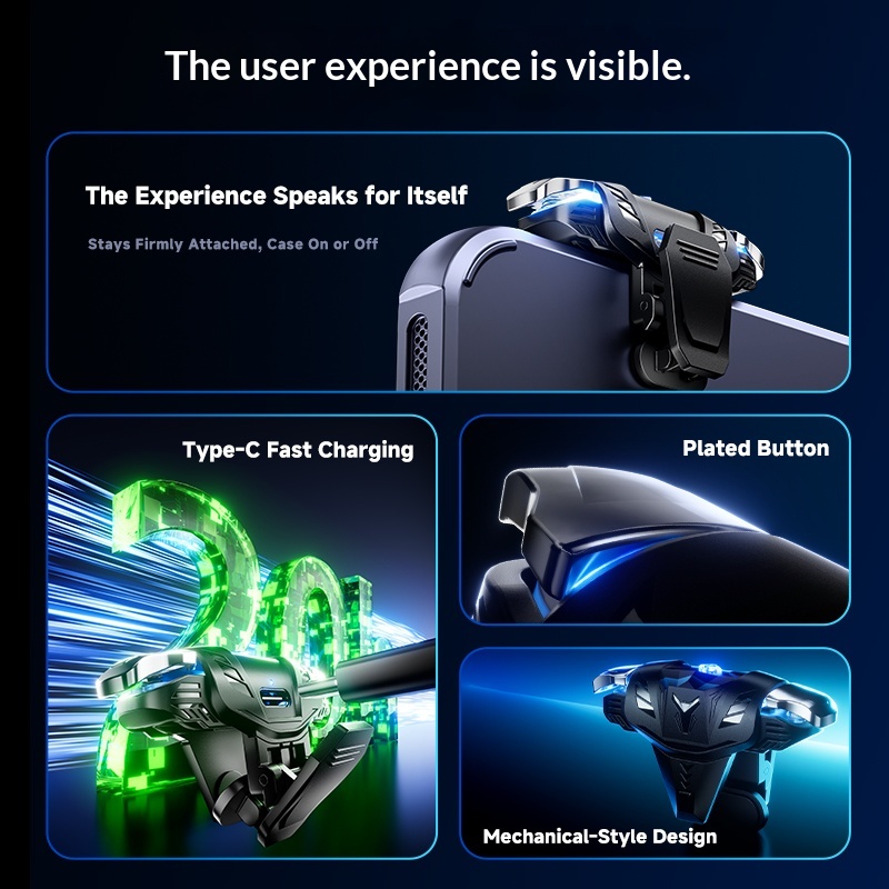 Tombol Game Tablet Ponsel, Tom - Mobile Tech Accessories ulasan dan harga