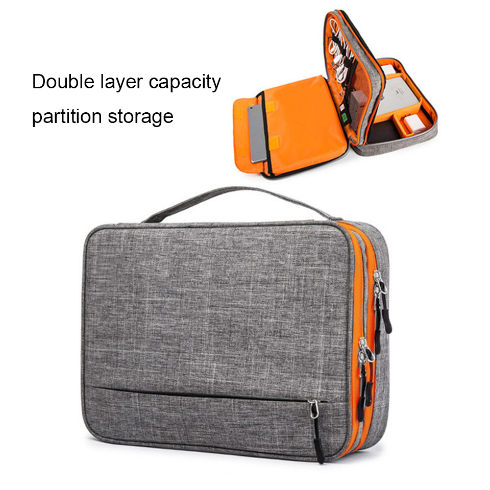 Tas Penyimpanan Aksesori Elekt - Tech Accessories Case ulasan dan harga
