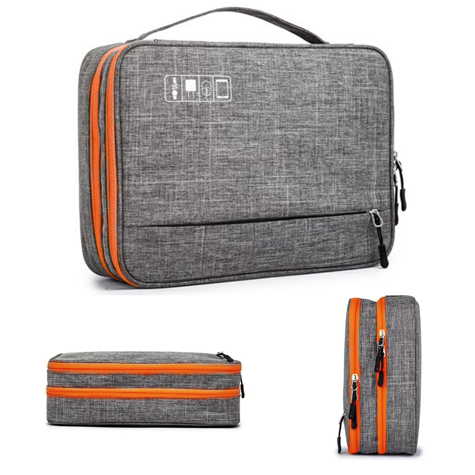 Tas Penyimpanan Aksesori Elekt - Tech Accessories Case ulasan dan harga