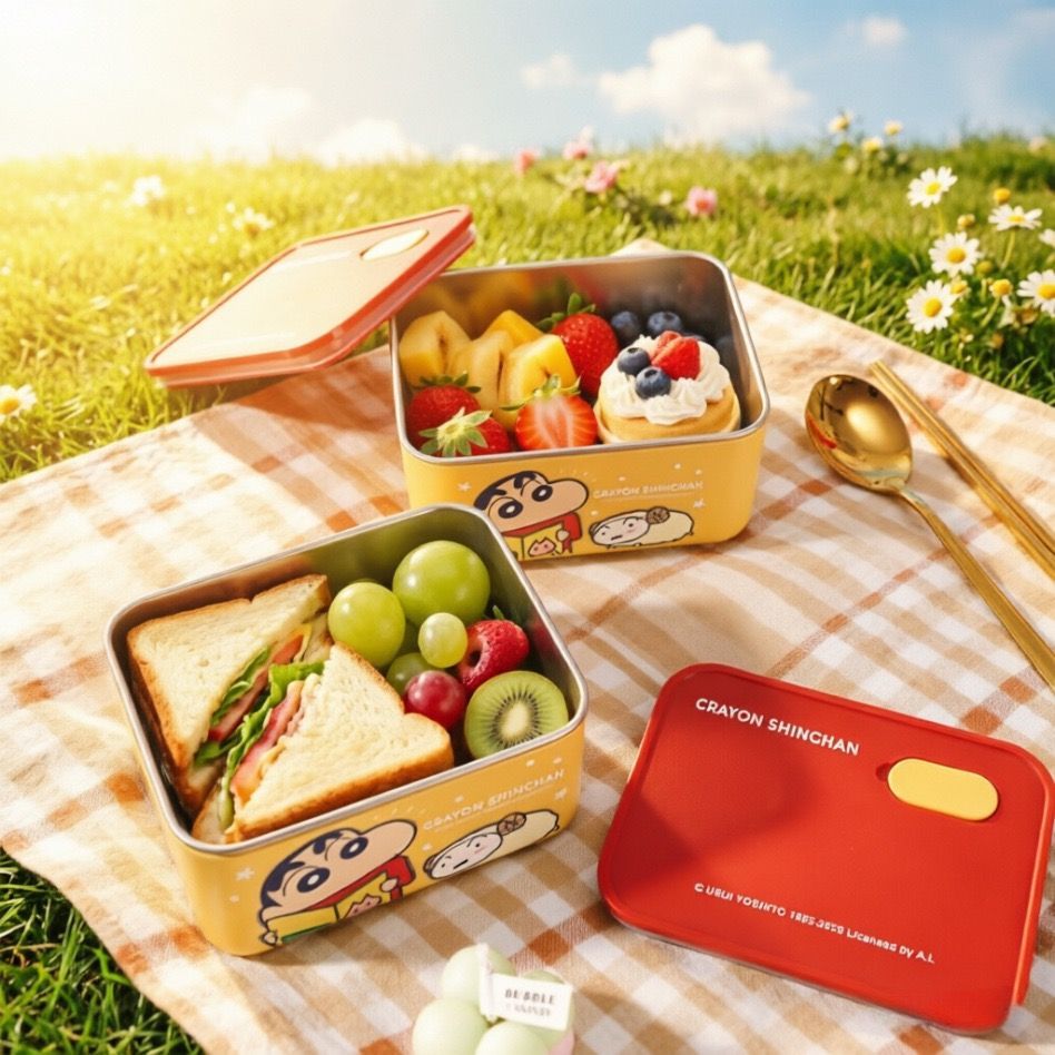 Kotak Makan Siang Berinsulasi  - Kawaii Tech Accessories ulasan dan harga