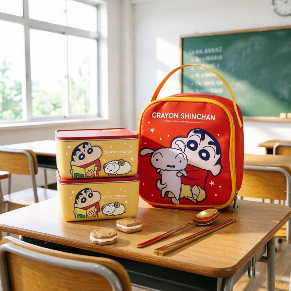 Kotak Makan Siang Berinsulasi  - Kawaii Tech Accessories ulasan dan harga